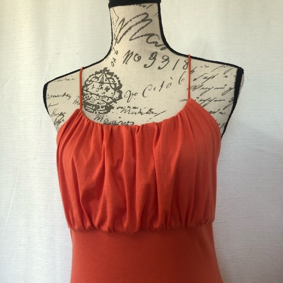 Wild Fable Womens Dress Large Orange - Picture 4 of 9